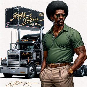 6 foot 7 well built  light caramel brown skin Afro American male...