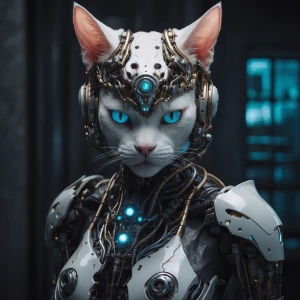 Ephemera evill demon cat