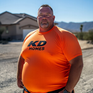 Curtis Kowe at age 40 a clean shaven building plumbing tradesman...