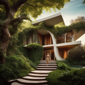 me as an anthropomorphic creature, not of this world, dynamicall...