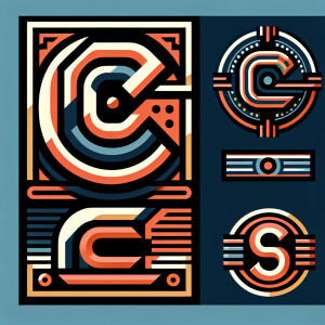 Investigate a variety of American Art Deco fonts to artistically...
