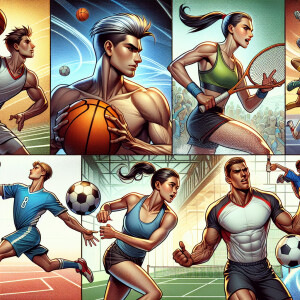 List of popular anime characters who are athletes and excel in s...