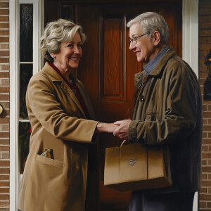 Create a fine detailed realistic image of Rebecca Davis, known a...