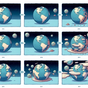 Sobre la Pangea y su división a lo largo del tiempo hasta la actualidad