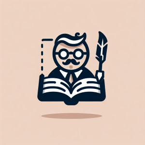 create a logo for Literature Teacher no text