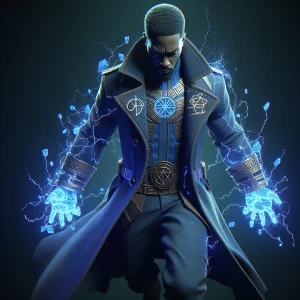 The Quantum mr terrific, Make It Happen Man, is a powerful and e...