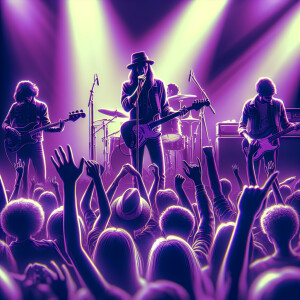 music album for purple aid