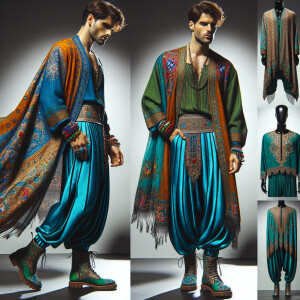 What should I wear as the main character in maki g a music video...