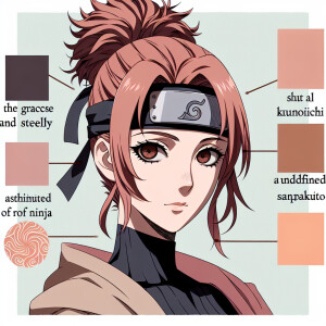 The teenage daughter of Sakura Haruno and Ichigo Kurosaki. Beaut...