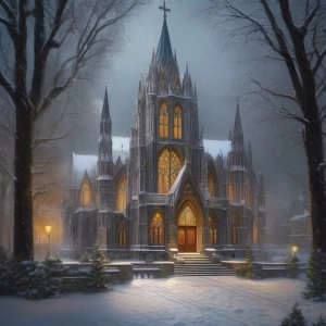 Gothic Buildings