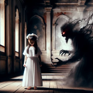 innocent child succumbing to demonic possession