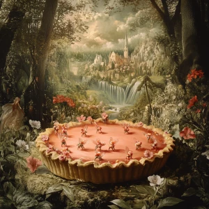 Create a hyper-realistic, vintage-style photograph featuring an...