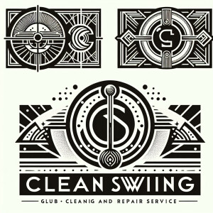 Design three luxurious and simplistic and sleek logos for Clean...