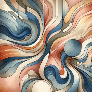 A range of abstract wallpapers that explore different artistic s...
