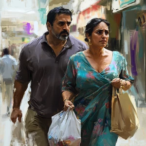 Digital ,a 54 year old kashmiri mother in law,very attractive ,s...