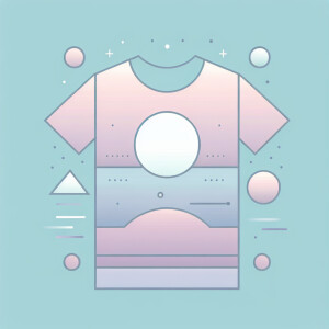 Simple background for tshirt story