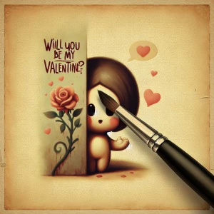 whimsical airbrush and oil painting, 
whimsical little chucky ,...