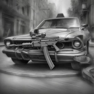 Sub-machine gun