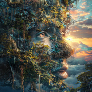 It's within me and i am within it ,  HDR, masterpiece, ultra-det...