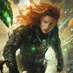 Create an image of a confident 22-year-old European man with han...