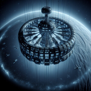 In a future where humanity has spread across the cosmos, you are...