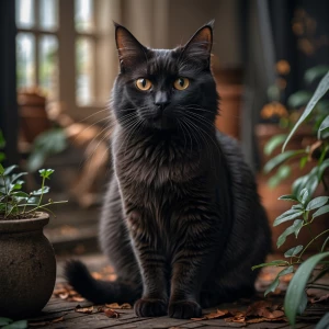 Black male cat named Salem