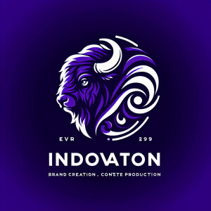 Create a powerful, dynamic, creative logo for a brand creation a...