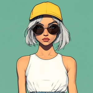young, rebellious gta-style character. The character should have...