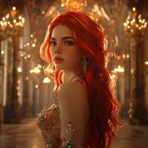 Midjourney prompt
A breathtaking, hyperrealistic 3D render in 8K...