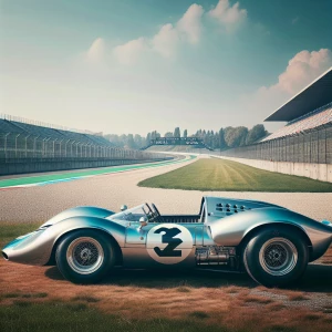 1965 American Eagle Mk1 car at Monza