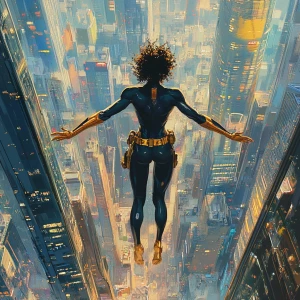 In a breathtaking panorama that captures the vibrant pulse of th...