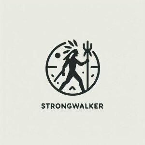 “StrongWalker” Native American, indigenous