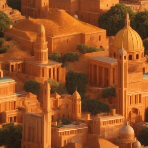 Produce a one-minute, ultra-high-definition 3D animated video th...