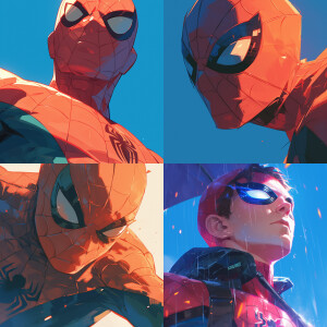 Spider man 4k detail
