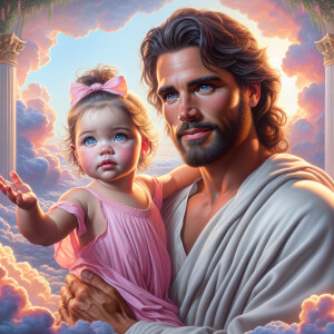 Create a 3D realistic artwork featuring the phrase 'Jesus Saves'...