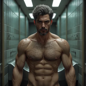 As I entered the bathroom, I was unexpectedly struck by the sigh...