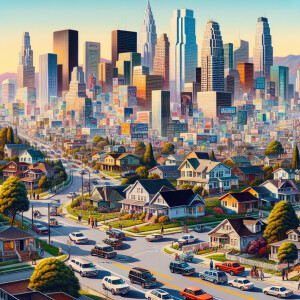 America in 2000 . High quality