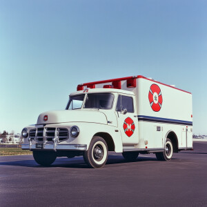A Good Samaritan Hospital ambulance marked M36