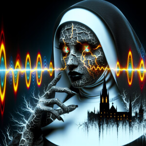 Cracked,leathery,weathered ultra-white epidermis with a shimmeri...