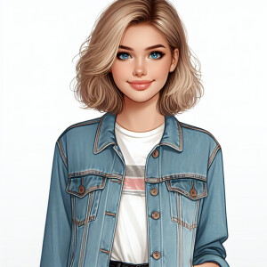 Young woman