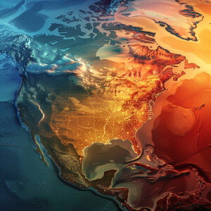 Photorealistic image. High resolution. Extra High temps reported...