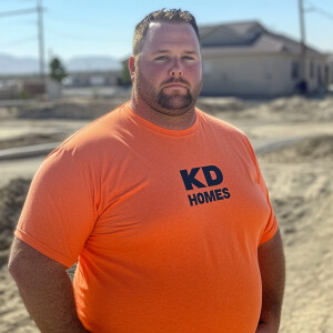 Curtis Kow at age 40 a clean shaven building plumbing tradesman...