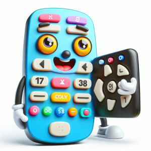 A Cartoon versión TV control