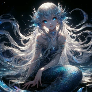 Bewitching Hour of Mermaid