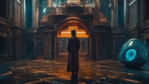 Высокоразвитая планета. Все люди соединены сознанием друг с друг...