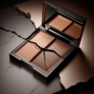 Craked sscreen tom ford shade and illuminate contour duo