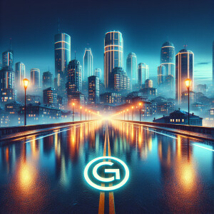 Logo for the Georgian restaurant "Georgia"