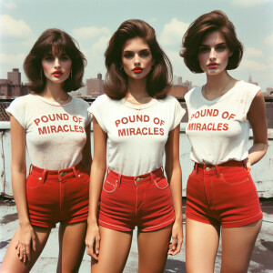 Generate a faded color film photograph from the early seventies...