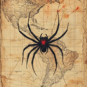 Design a book cover featuring a man from the United States who s...