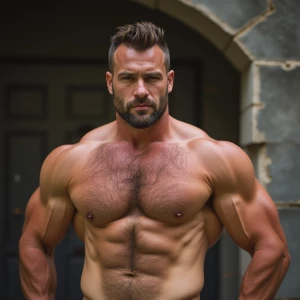 Gary is a late 30’s well hung, very hairy and muscular individua...